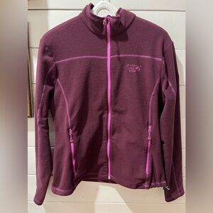 📍 Mountain Hardwear Pink Full-Zip Fleece Jacket – Women’s XL